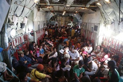 Tacloban sau những ngày u ám...!